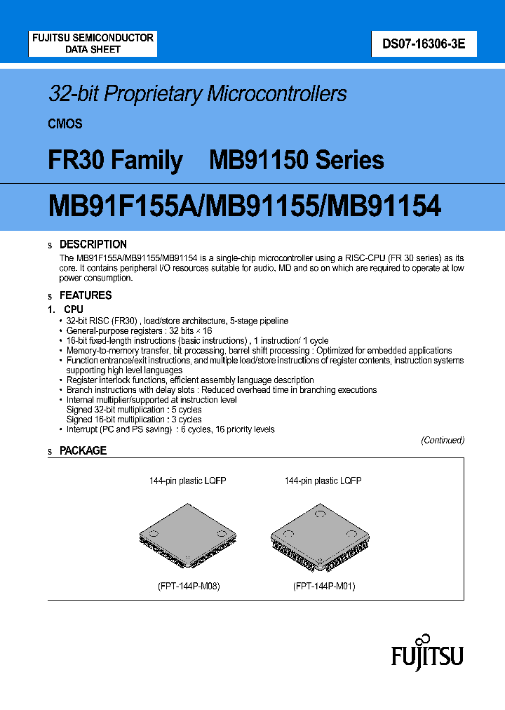 MB91F155APF-G_3695969.PDF Datasheet