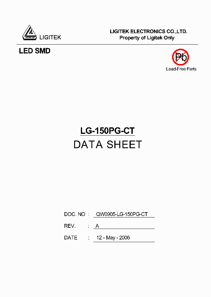 LG-150PG-CT_3696928.PDF Datasheet