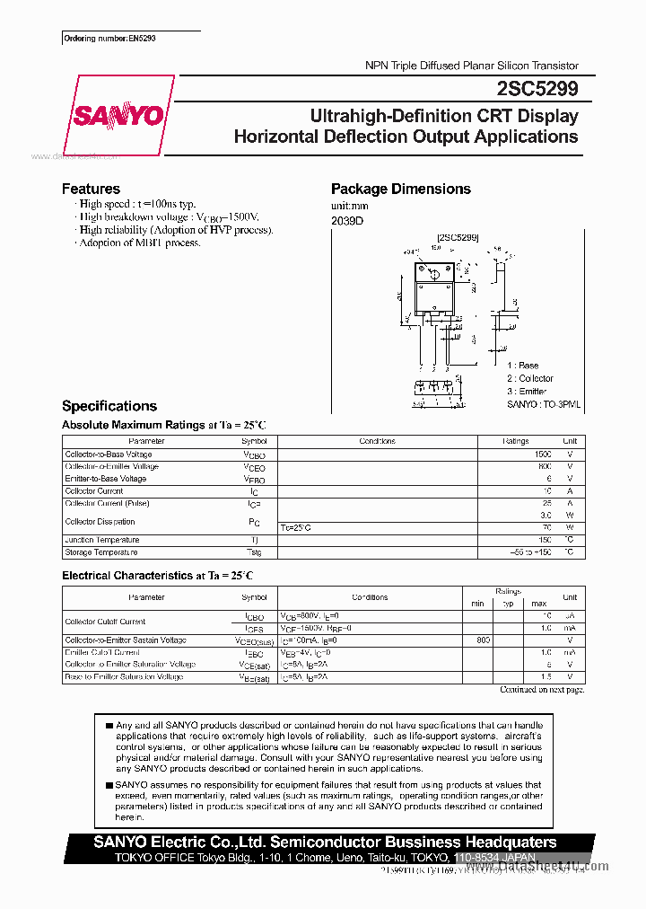 C5299_3698135.PDF Datasheet