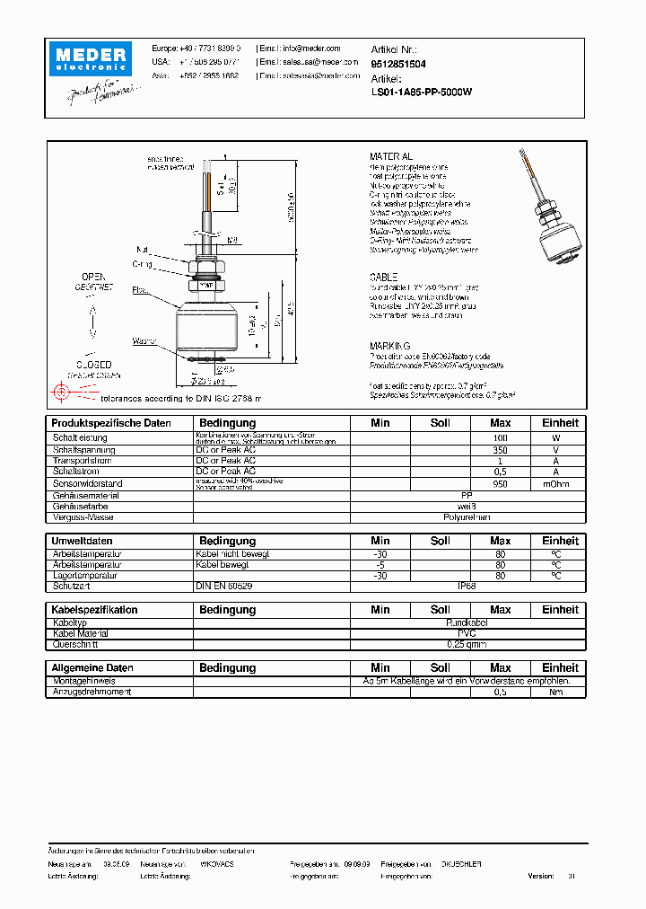 LS01-1A85-PP-5000WDE_3700410.PDF Datasheet