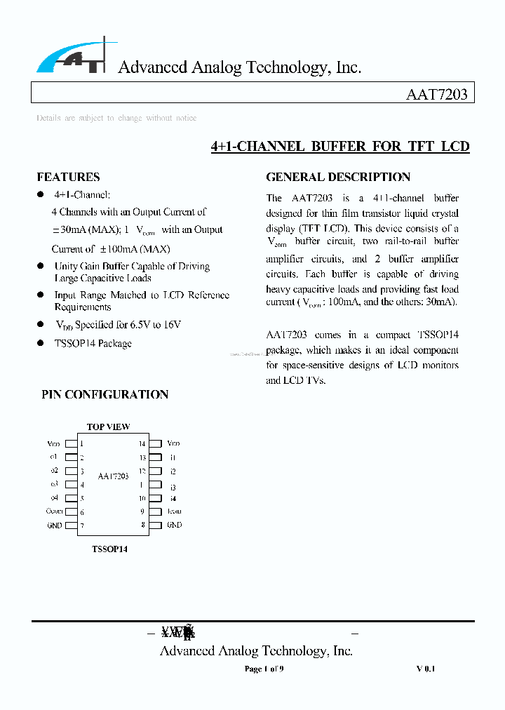 AAT7203_3702896.PDF Datasheet