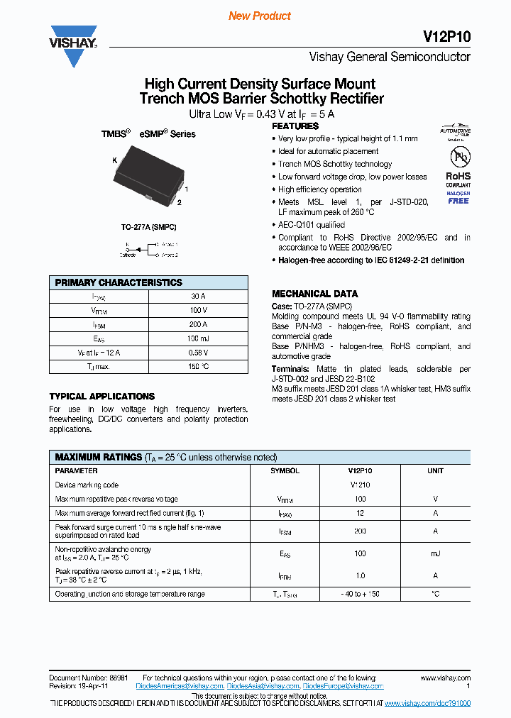 V12P10-M3-86A_3704215.PDF Datasheet