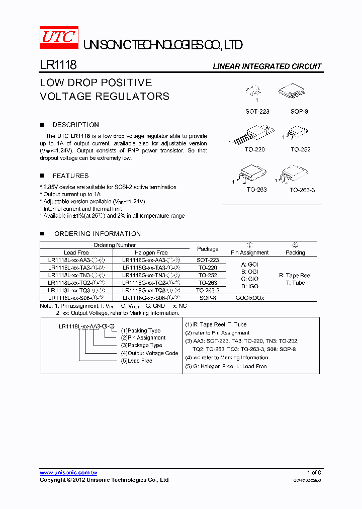 LR1118G-XX-AA3-A-R_3705217.PDF Datasheet