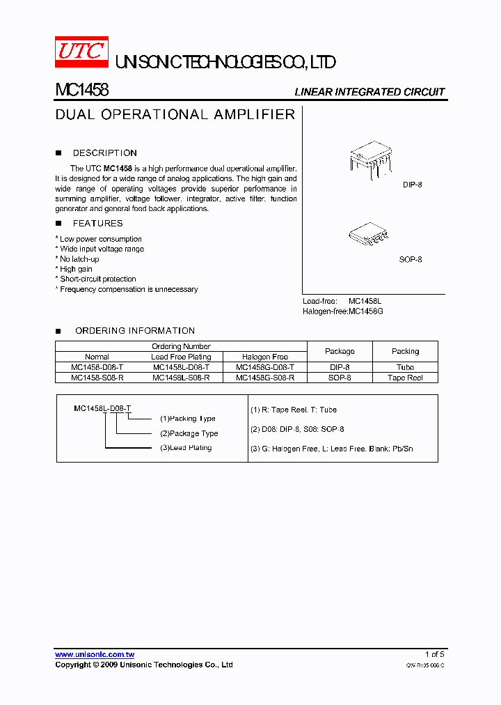 MC1458G-S08-R_3705073.PDF Datasheet