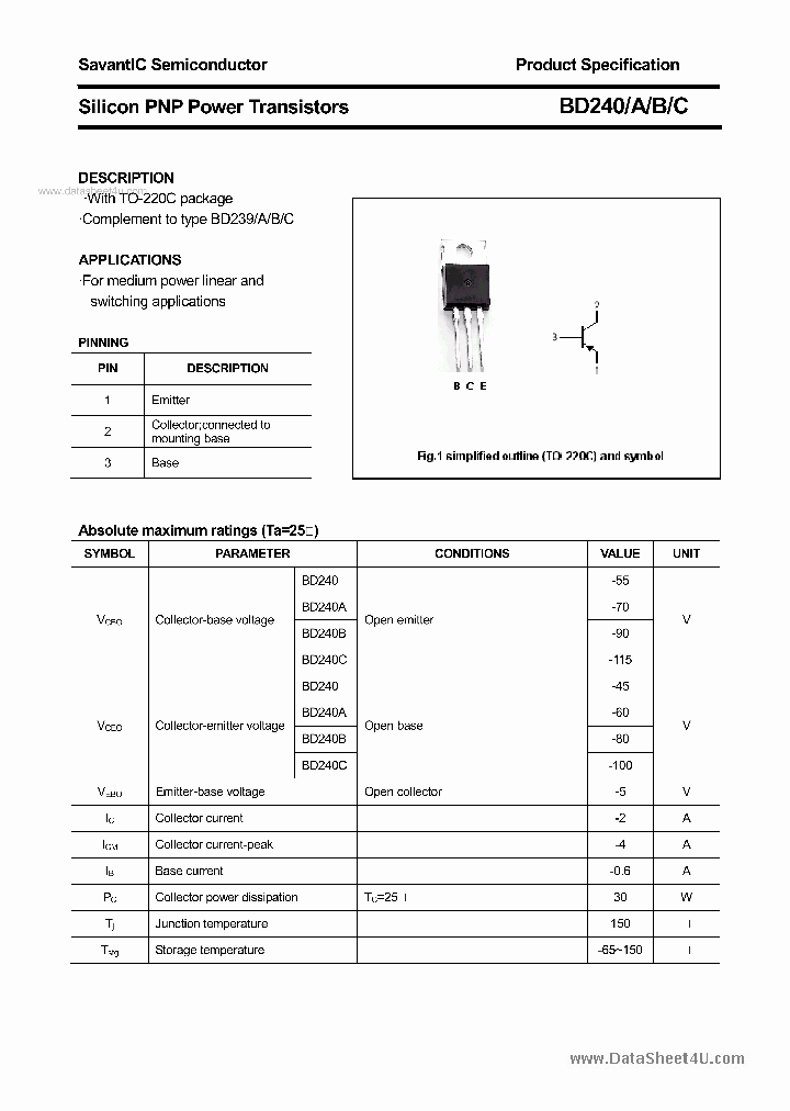 BD240_3705690.PDF Datasheet