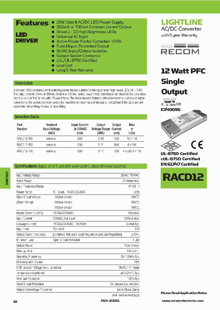 RACD12-350_3711232.PDF Datasheet