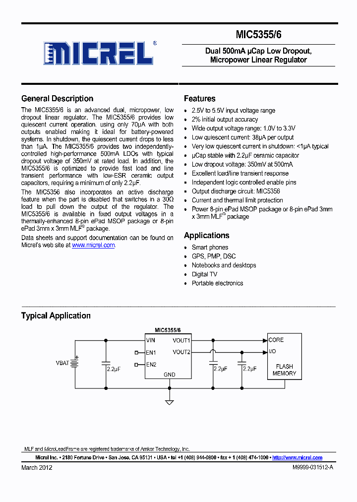 MIC5355-JGYMME_3713496.PDF Datasheet
