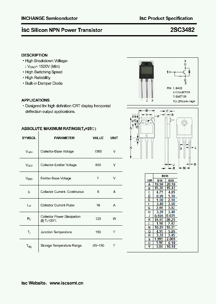 2SC3482_3718859.PDF Datasheet