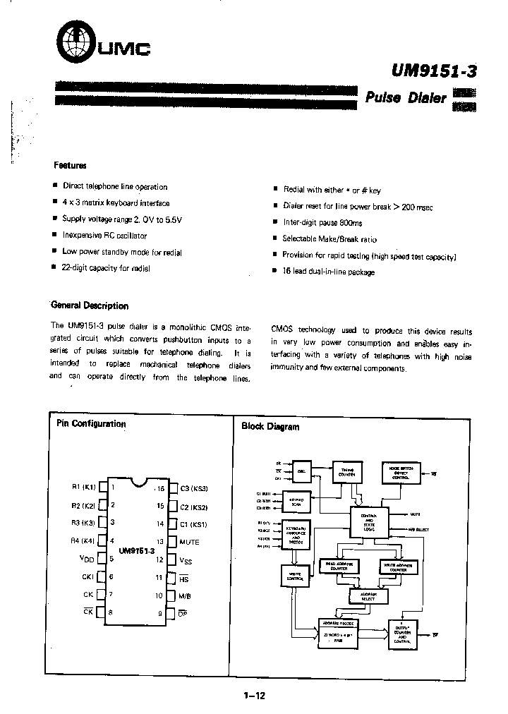 UM9151-3_3719034.PDF Datasheet