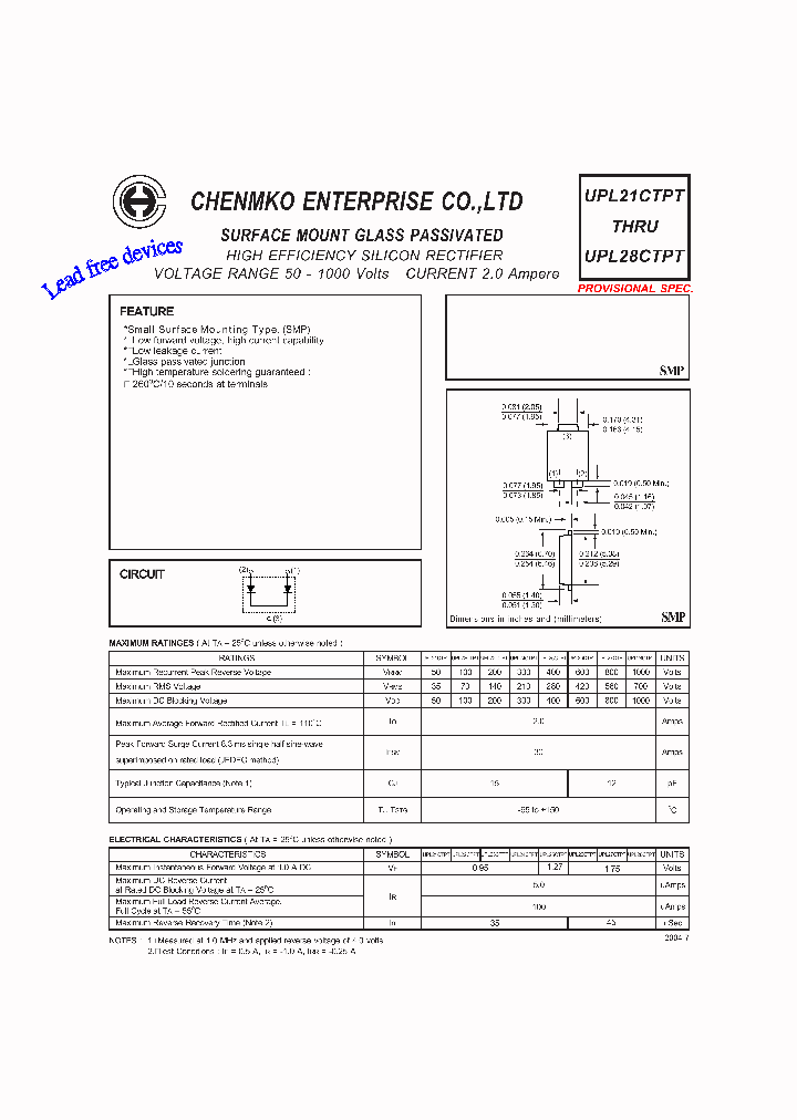 UPL21CTPT_3719705.PDF Datasheet