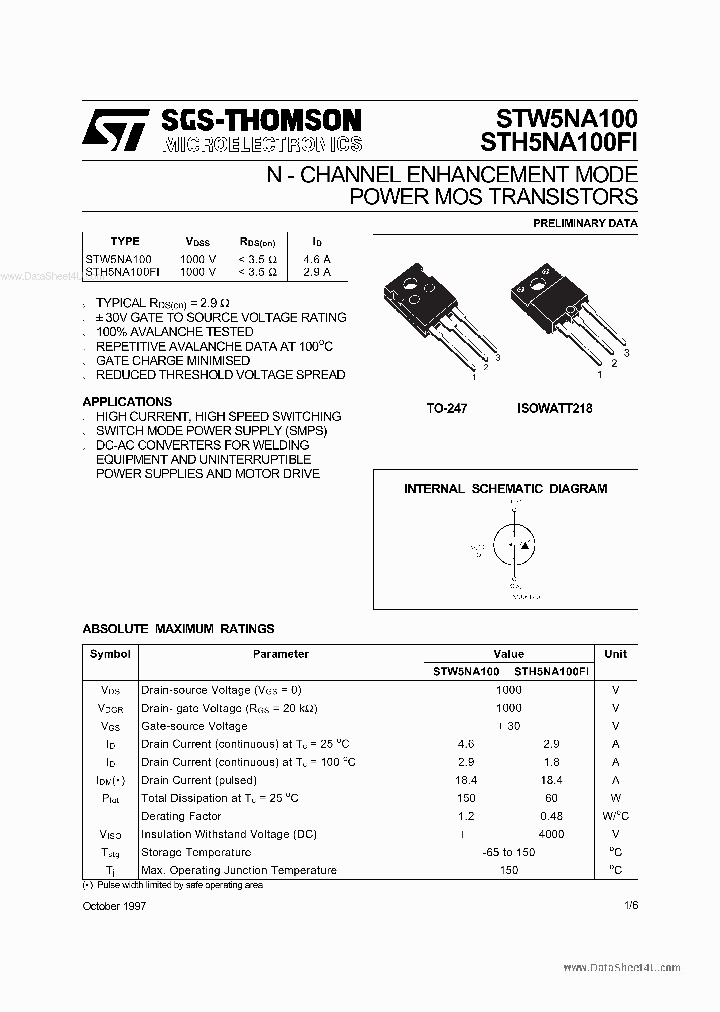 W5NA100_3722717.PDF Datasheet