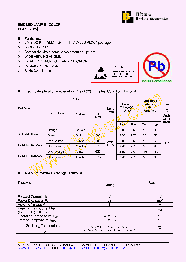 BL-LS1311EGC_3730806.PDF Datasheet