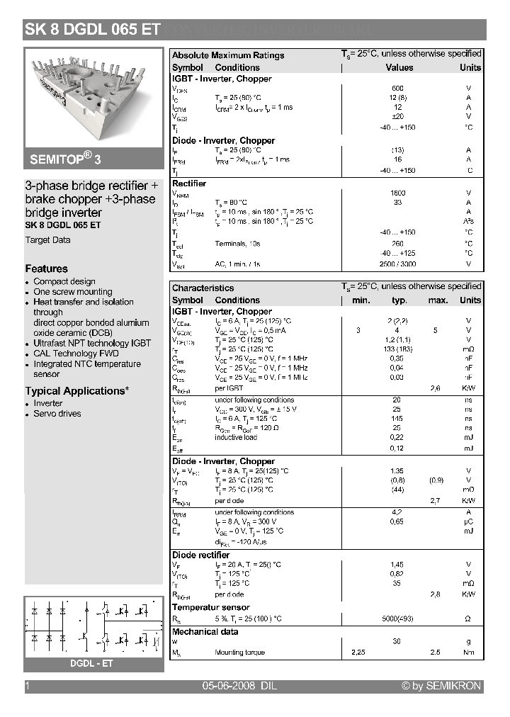 SK8DGDL065ET08_3761256.PDF Datasheet