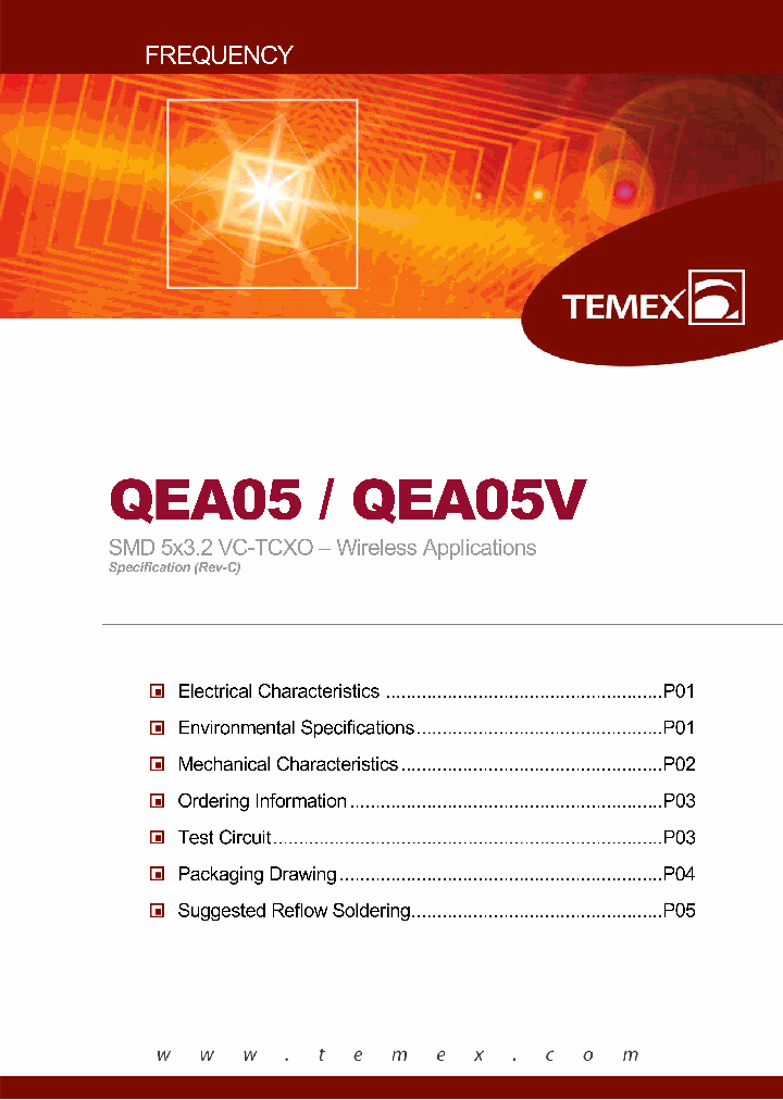 QEA05VAE013000MHZ_3749610.PDF Datasheet