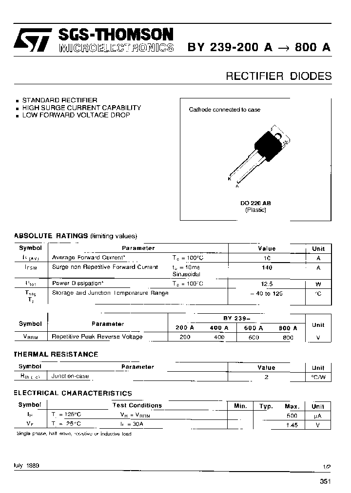 BY239200A_3750383.PDF Datasheet Download