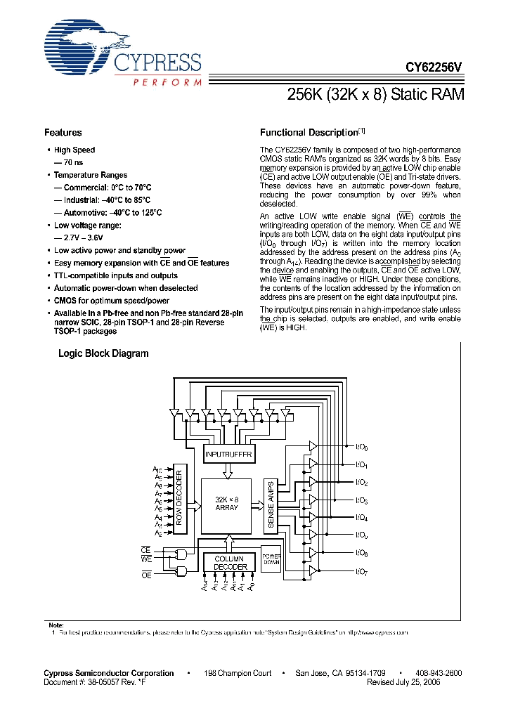 CY62256VLL-70SNXET_3746396.PDF Datasheet