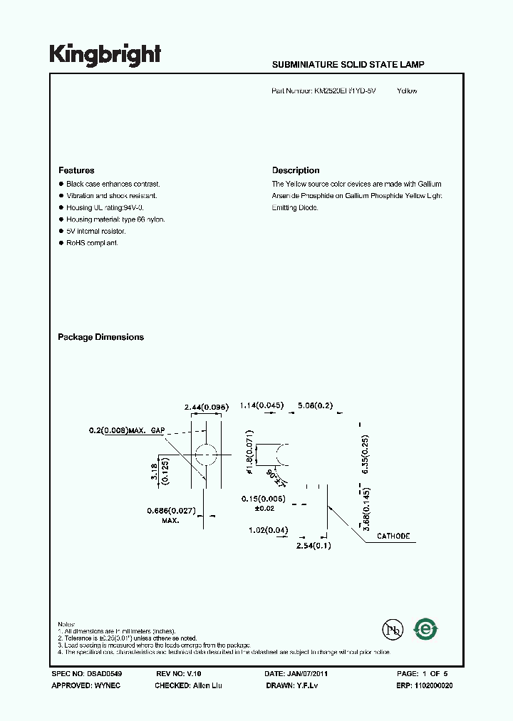 KM2520EH1YD-5V_3751864.PDF Datasheet