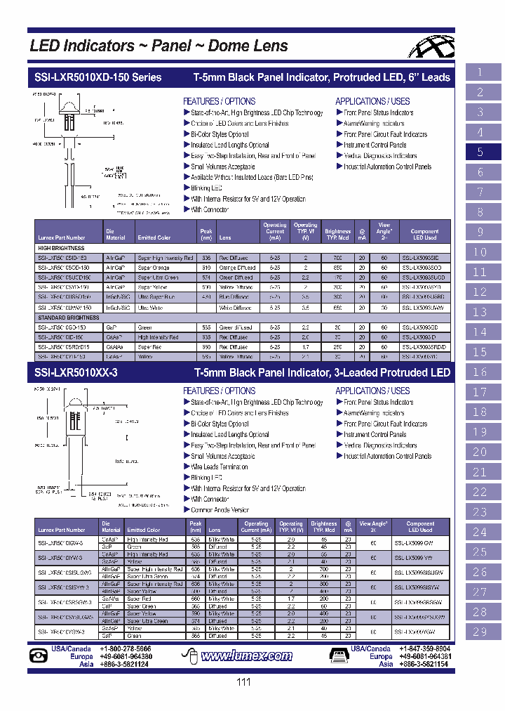 SSI-LXR5010SISYW-3_3746616.PDF Datasheet