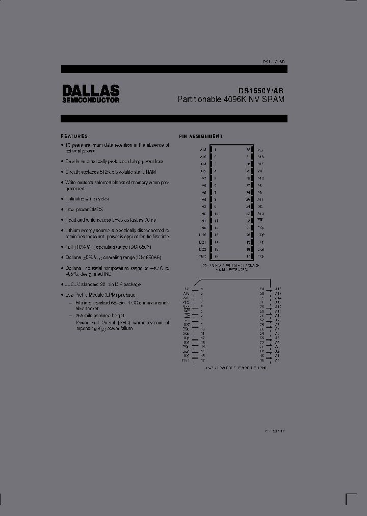 DS1650YL-70-IND_3753340.PDF Datasheet