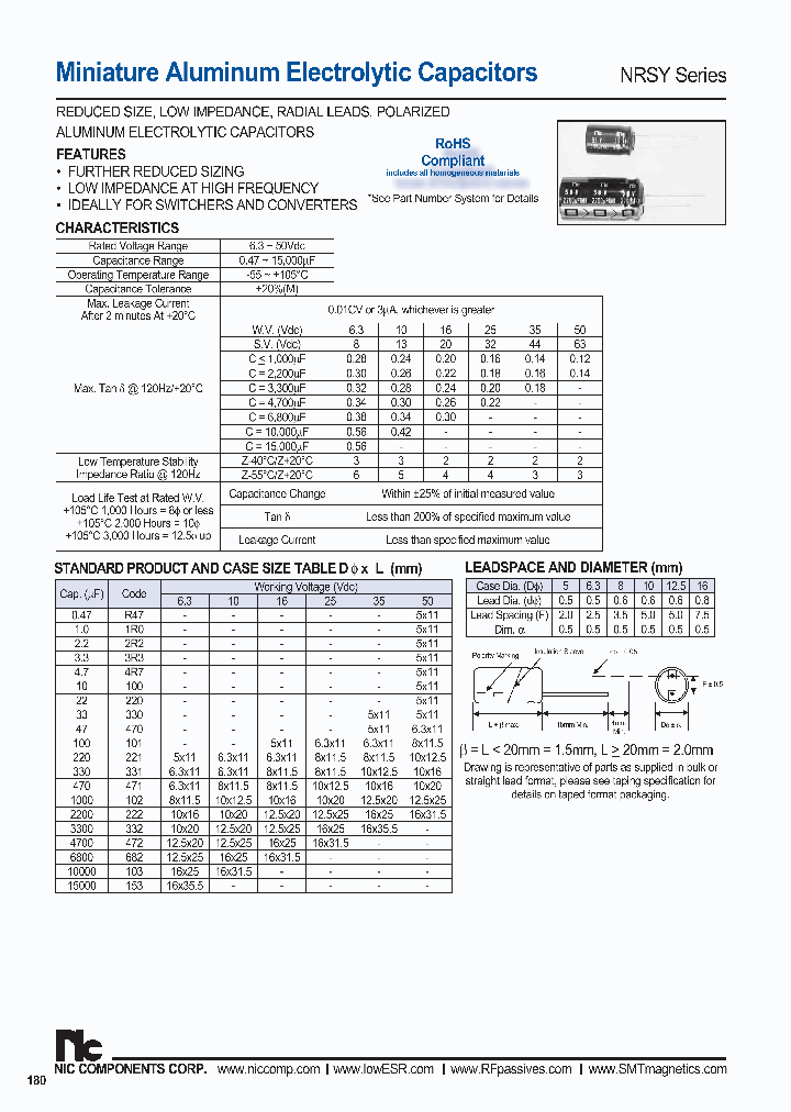 NRSY101M25V63X11TBYF_3754021.PDF Datasheet