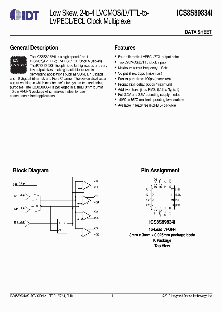 8S89834AKILF_3825453.PDF Datasheet