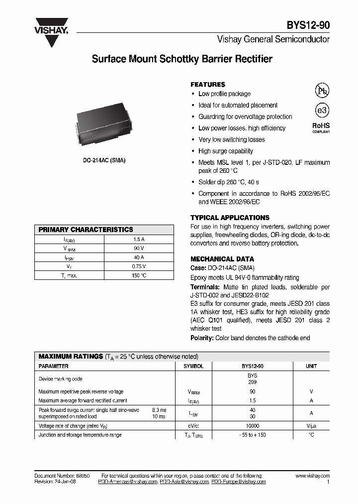 BYS12-90HE3TR3_3757140.PDF Datasheet