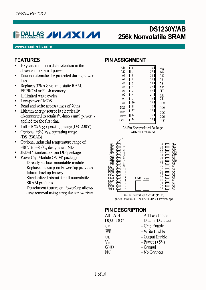 DS1230YP-70_3755872.PDF Datasheet