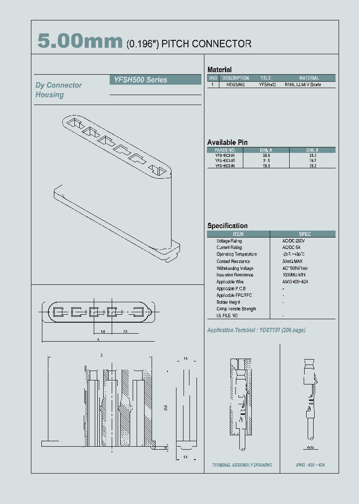 YFSH500-05_3750665.PDF Datasheet