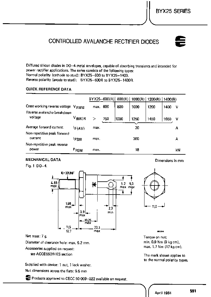 BYX25-600R_3758408.PDF Datasheet