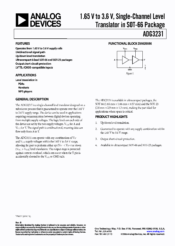 ADG3231BRYZ-REEL7_3759194.PDF Datasheet