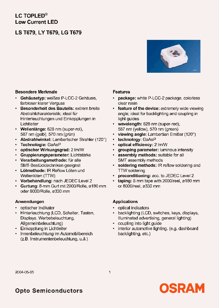 LYT679-E2F2-1_3759382.PDF Datasheet