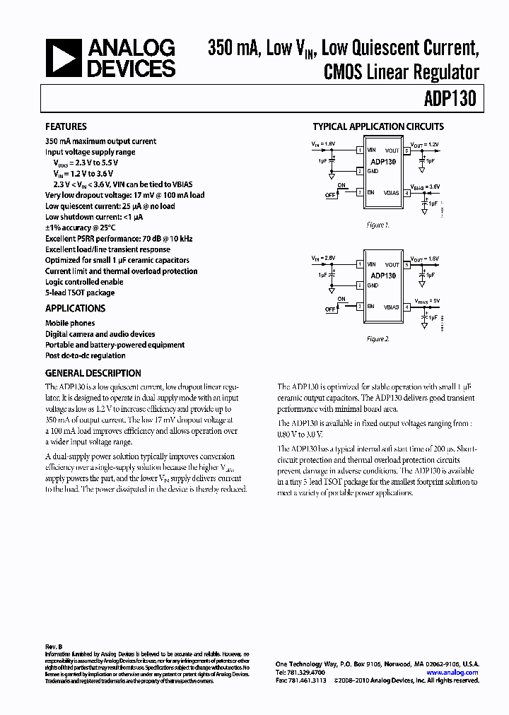 ADP130AUJZ-25-R7_3760470.PDF Datasheet