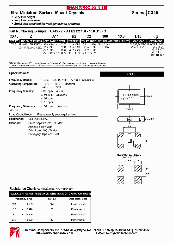 CX45Z-A2B1C2100-FREQD18_3760558.PDF Datasheet