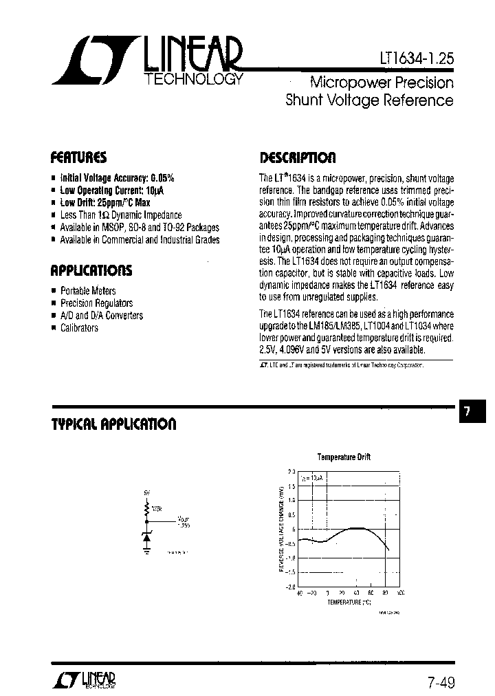 LT1634CCZ-125TRA_3759527.PDF Datasheet