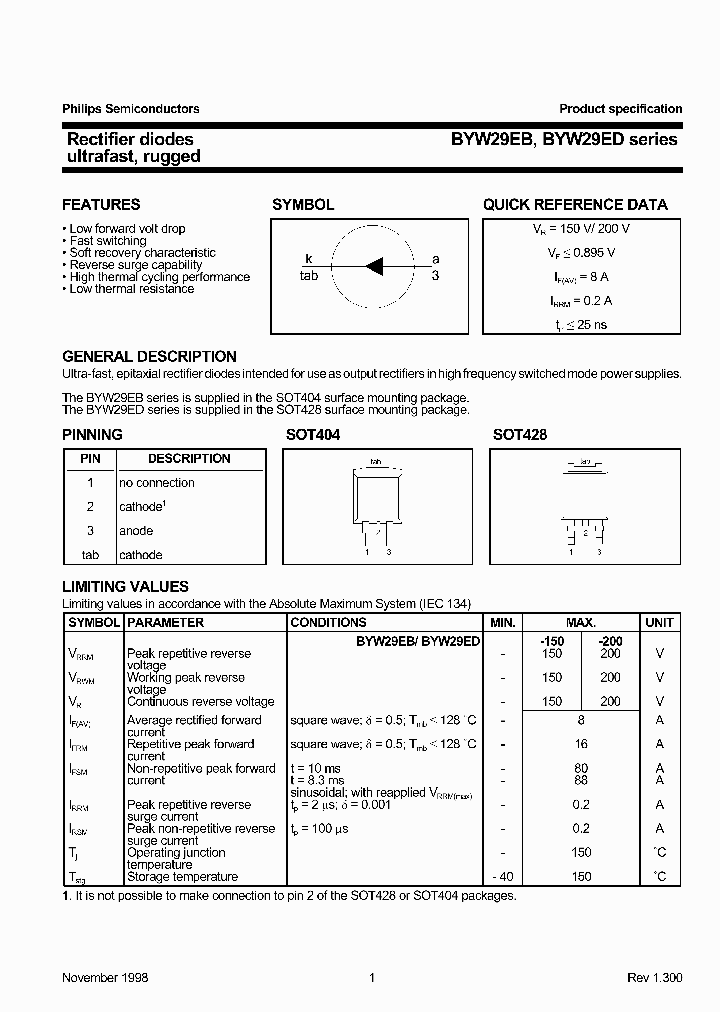 BYW29EB-150TR_3758748.PDF Datasheet