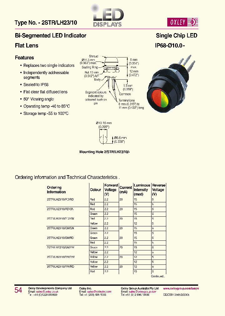 2STRLH2310YWYW_3758965.PDF Datasheet Download