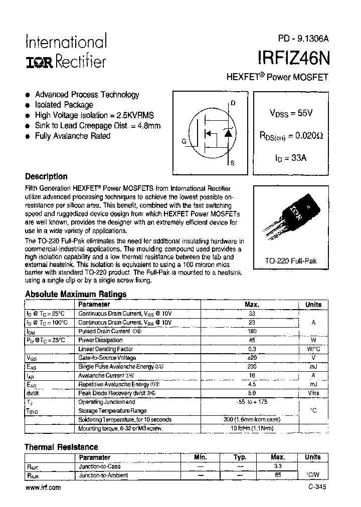 IRFIZ46N-102_3759361.PDF Datasheet