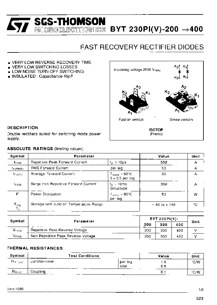 BYT230PI-300_3760901.PDF Datasheet