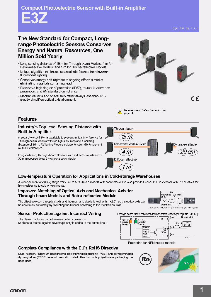 E3Z-R81K-M3J03M_3760433.PDF Datasheet