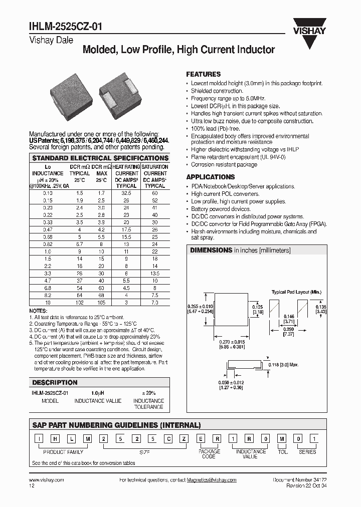 IHLM-2525CZ-01082UH-20_3761617.PDF Datasheet