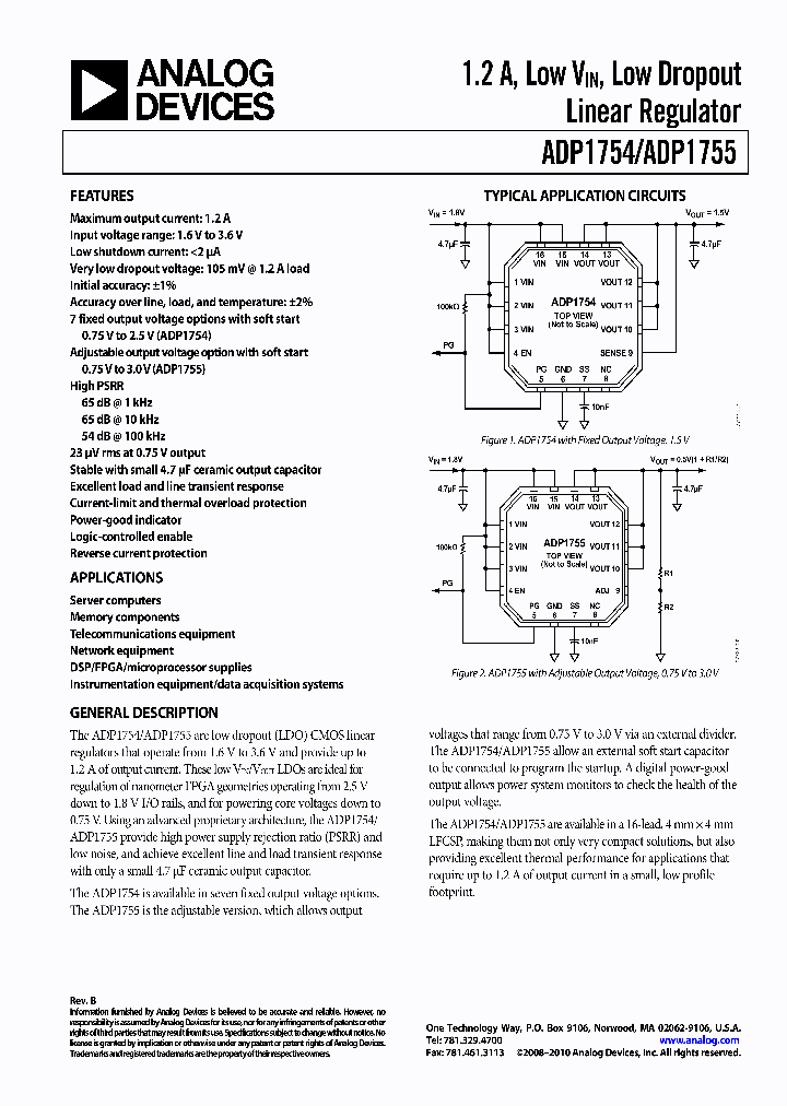 ADP1754ACPZ-12-R7_3761904.PDF Datasheet
