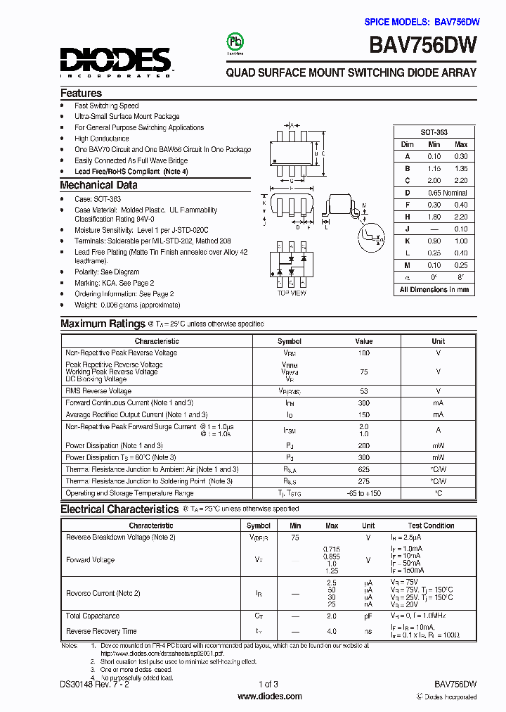 BAV756DW-7-F_3876056.PDF Datasheet