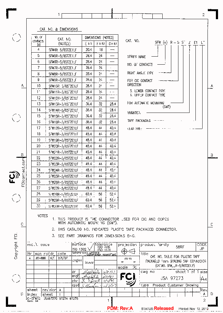 SFW28R-5STZE1LF_3763206.PDF Datasheet