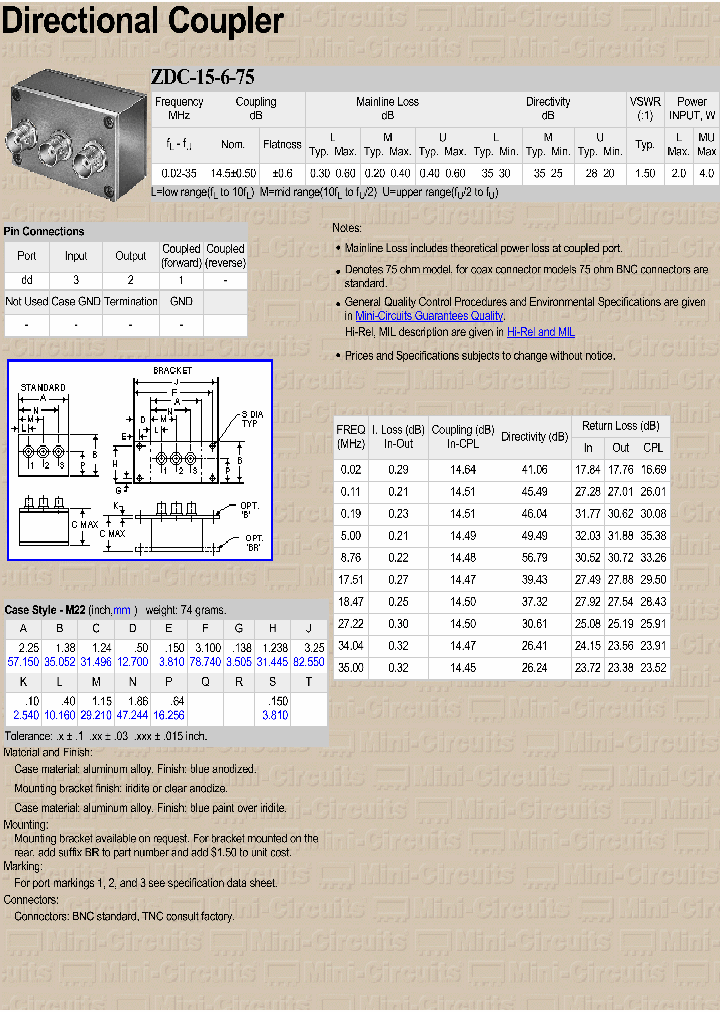 ZDC-15-6-75BR_3760506.PDF Datasheet