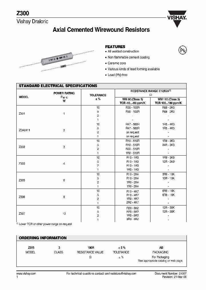 Z302326R7-1AB_3760064.PDF Datasheet