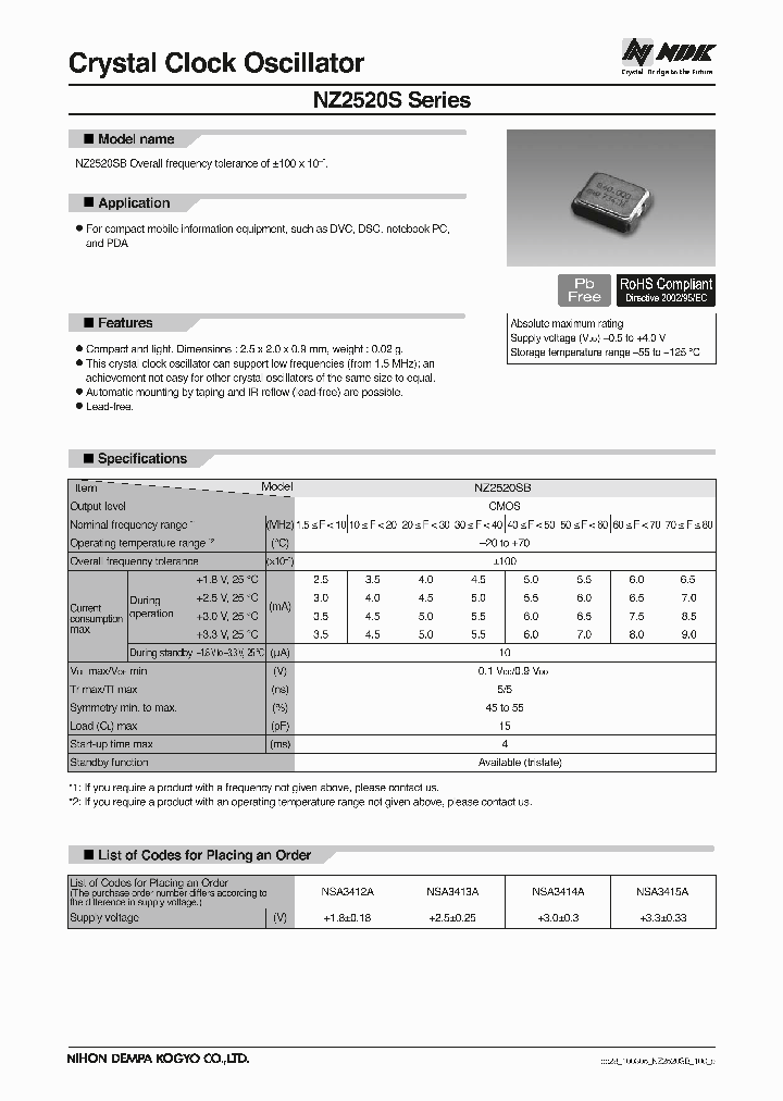 NZ2520SB-25000000M-NSA3415A_3760876.PDF Datasheet