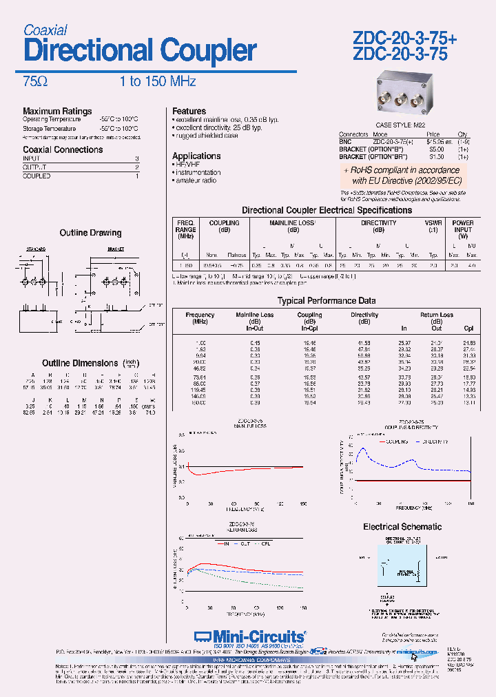 ZDC-20-3-75BR_3762000.PDF Datasheet