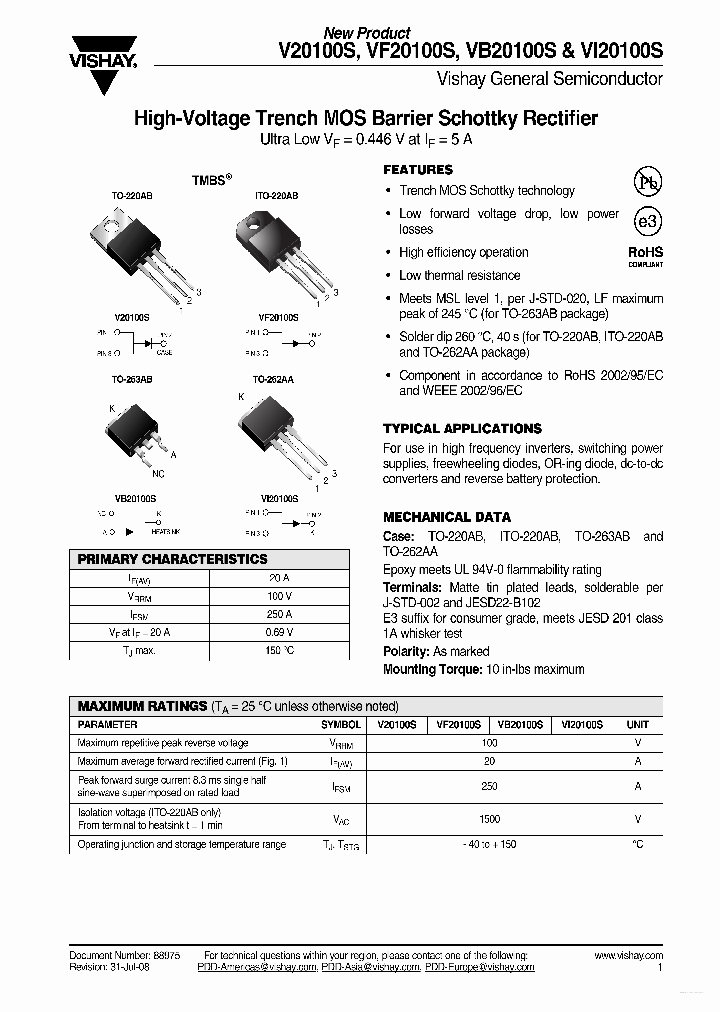 VB20100S_3891984.PDF Datasheet