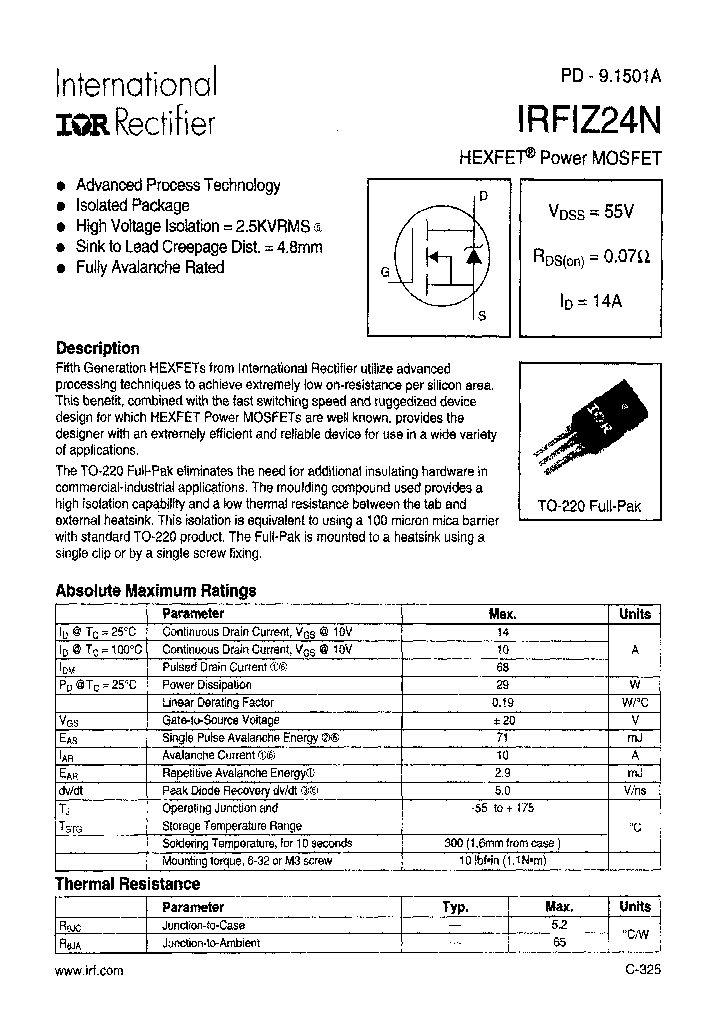 IRFIZ24N-107_3763492.PDF Datasheet