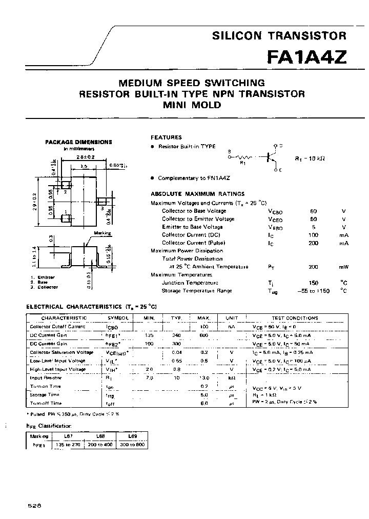 FA1A4Z-LL67_3765902.PDF Datasheet